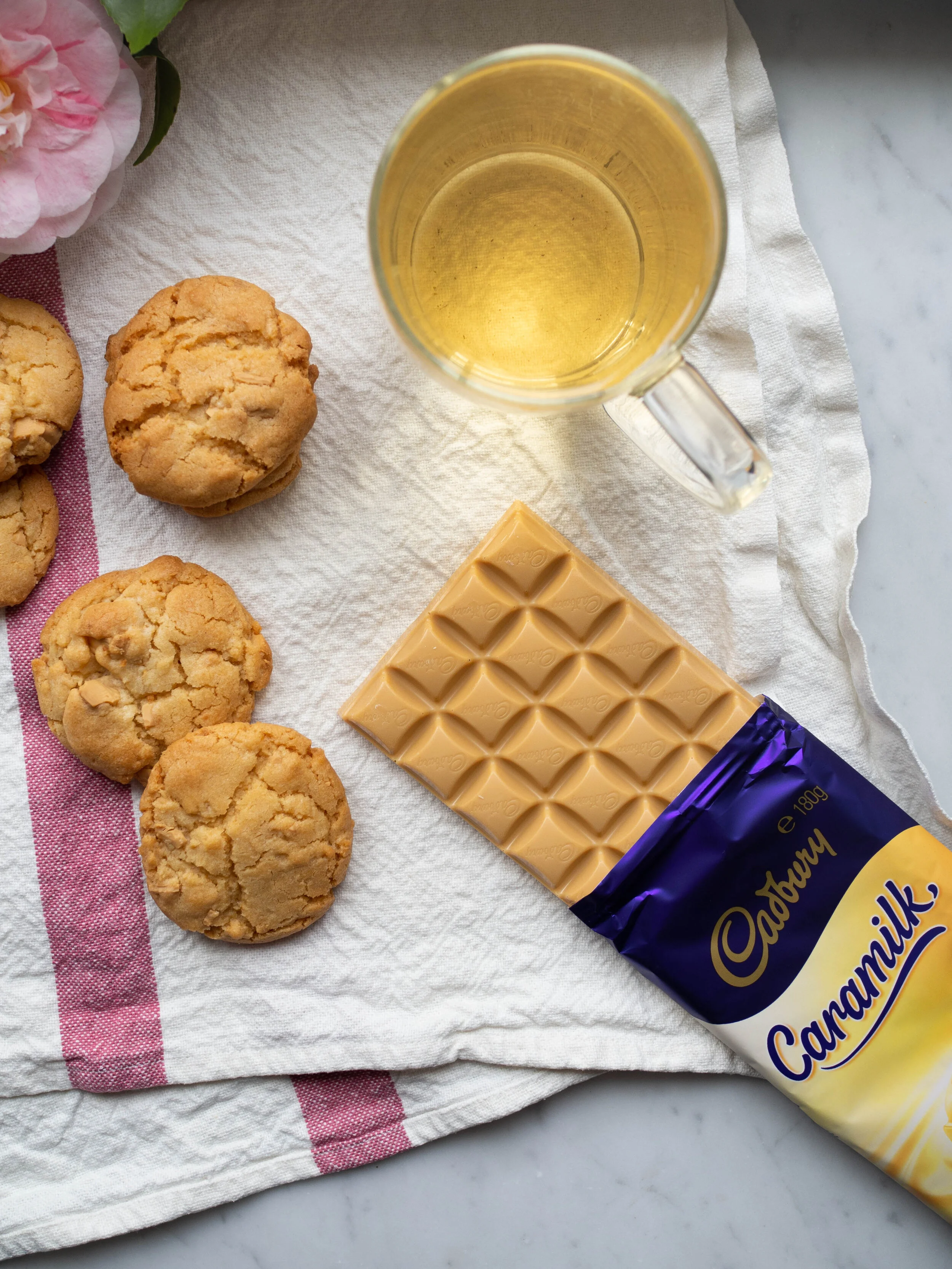 Caramilk Cookies Kulinary Adventures of Kath